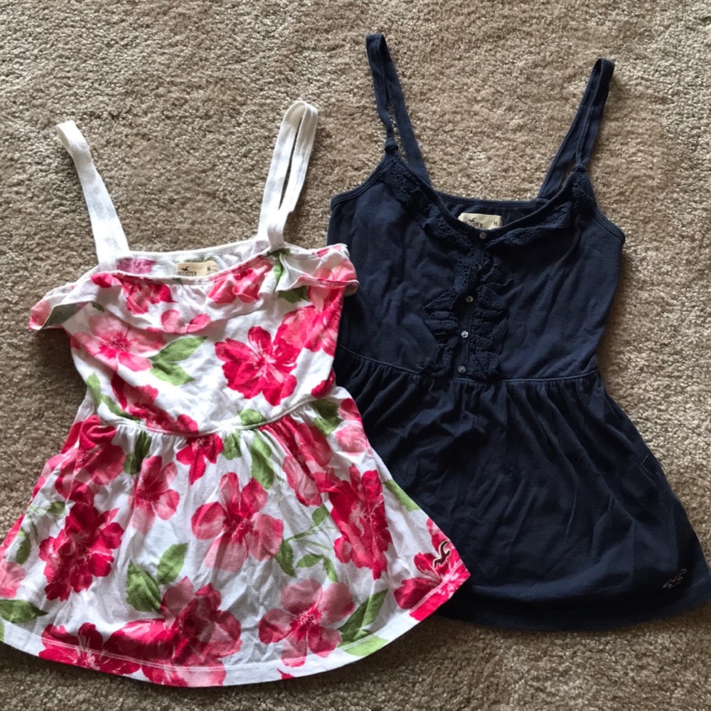 2 Hollister Tops